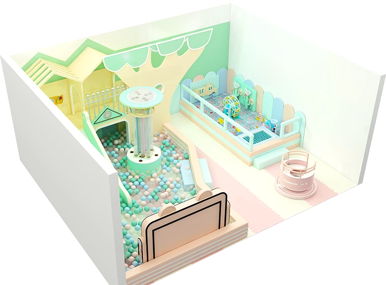 Macaron Forest-Themed Indoor Playground suppliers