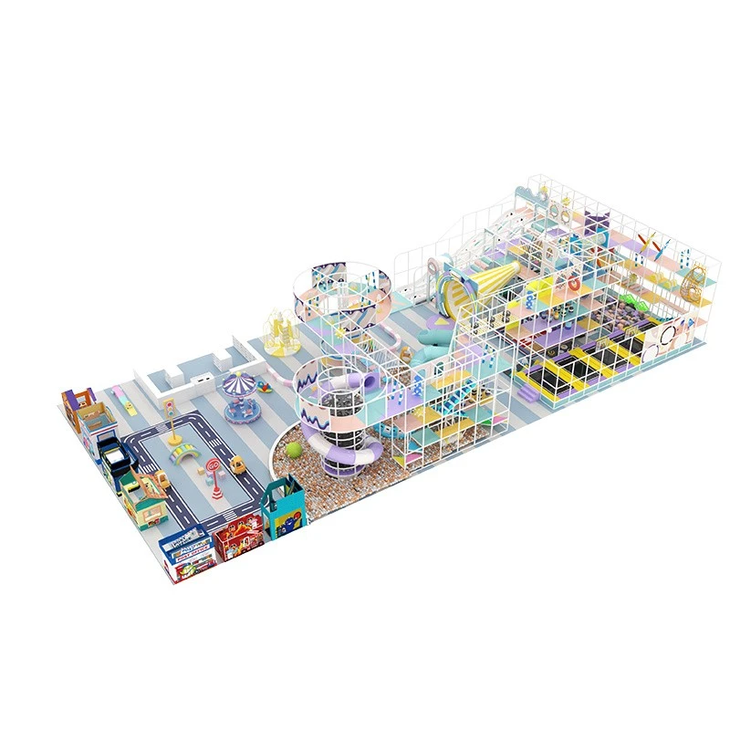 Modular Indoor Playground factory
