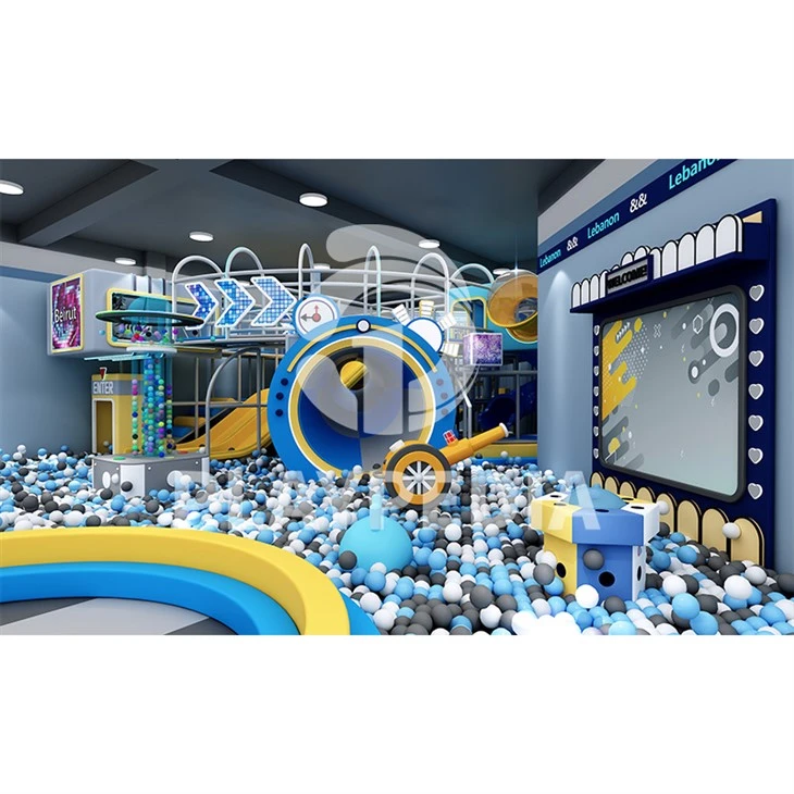 Children's Mini Indoor Playground